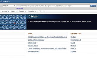 Clinvar数据库介绍